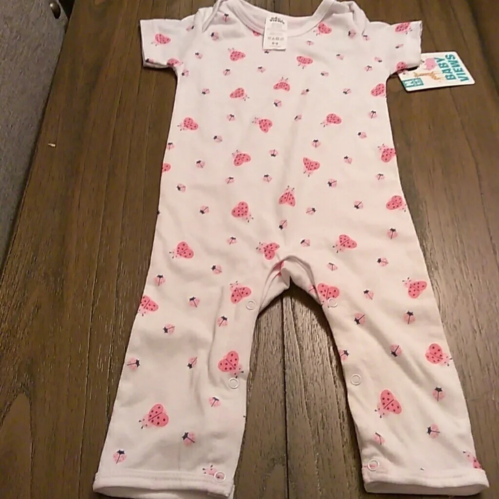 New girls onesie long pants